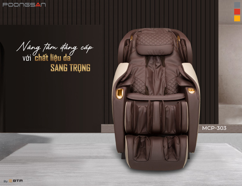 N&acirc;ng tầm đẳng cấp với chất liệu da sang trọng